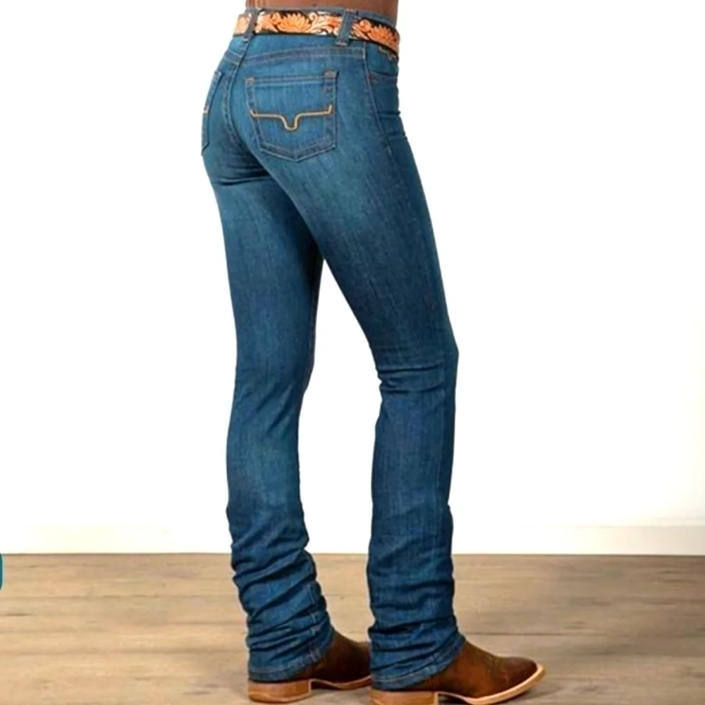 NWOT Kimes ranch Betty 17 jeans, size 6×32 - Picture 1 of 10